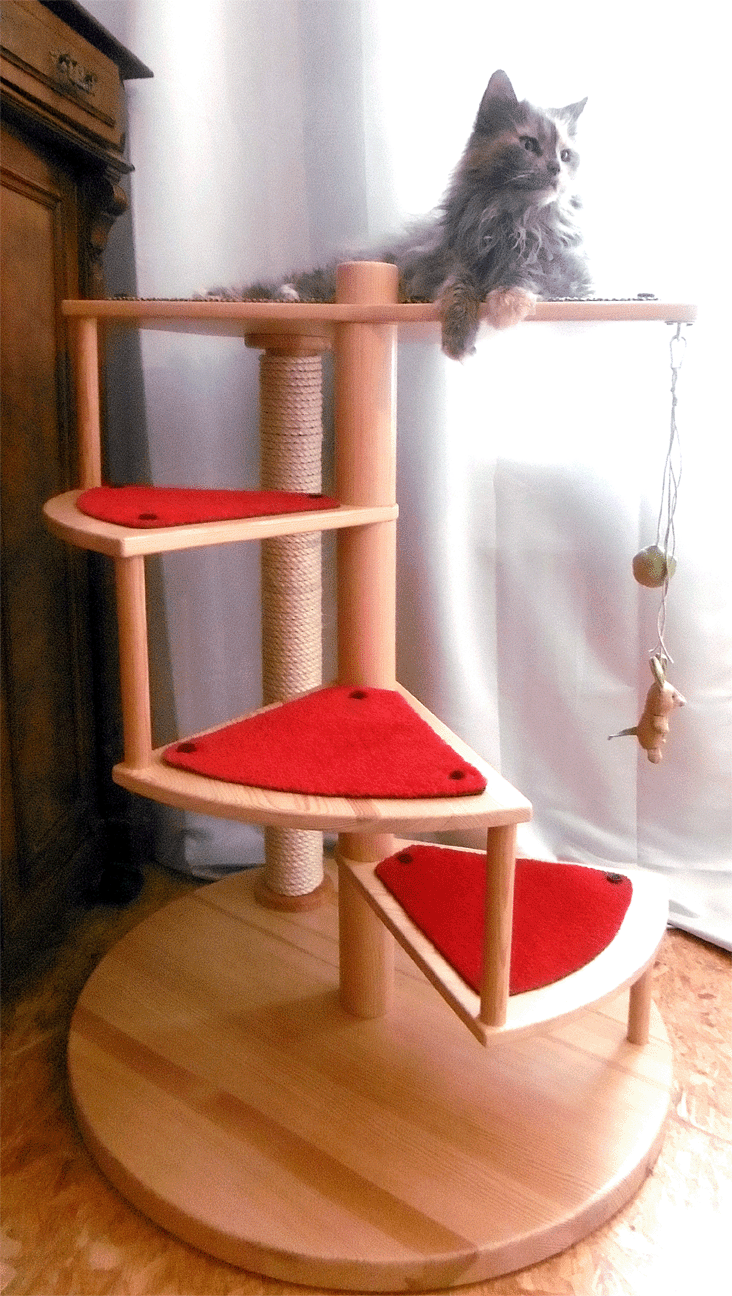 mehr als Treppen für Mensch und Tier KATZENMöbel